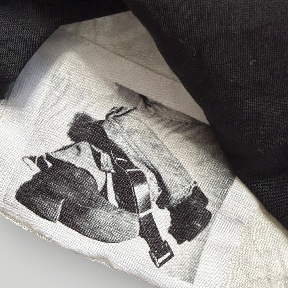 Raf Simons x Robert Mapplethorpe 17SS Black Shorts Size 48 Made in Slovenia - Picture 6 of 11